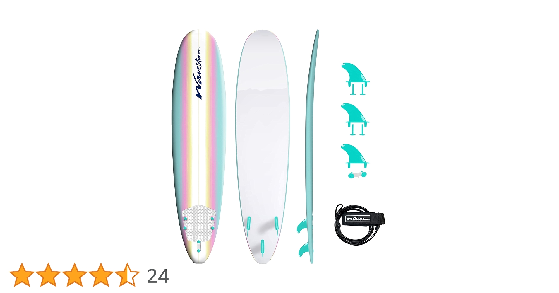 Amazon | WAVESTORM クラシックソフトトップフォーム 8フィート